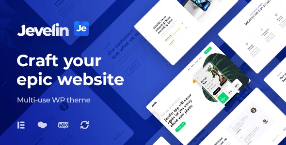 Jevelin v5.1 - Multi-Purpose Premium Responsive Theme