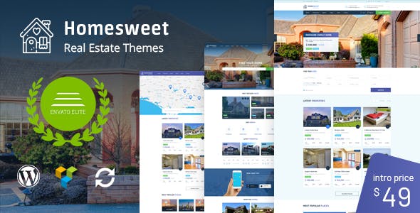 HomeSweet v1.9 - Real Estate WordPress Theme