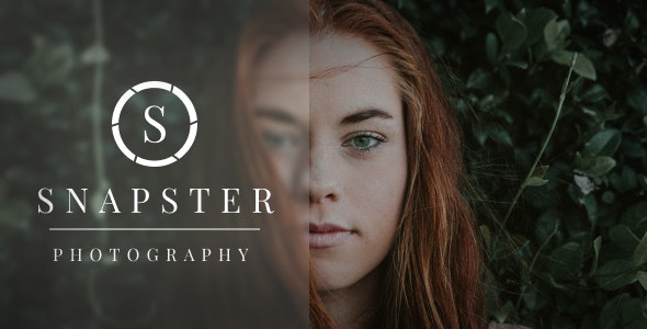 Snapster v1.0.7 - Photography WordPress