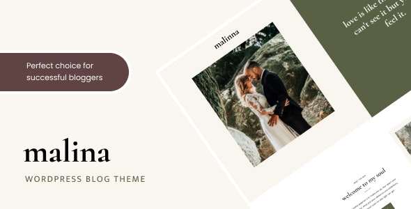 Malina v2.3.0 - Personal WordPress Blog Theme