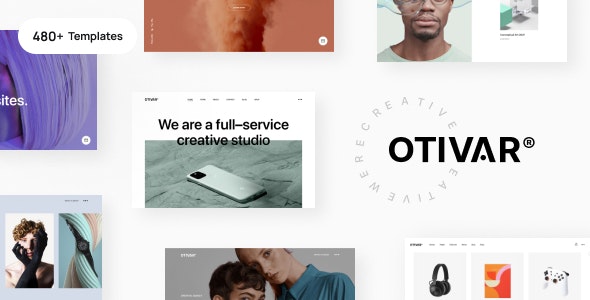 Otivar v1.0.0 - Portfolio Theme for Creatives