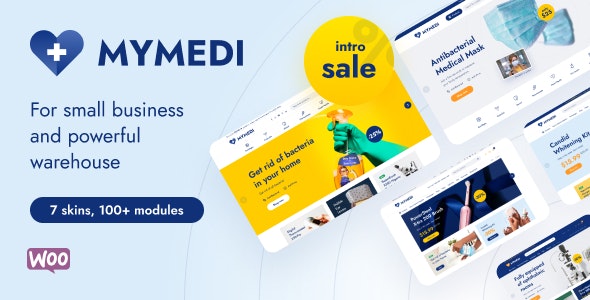 MyMedi v1.2.3 - Responsive WooCommerce WordPress Theme