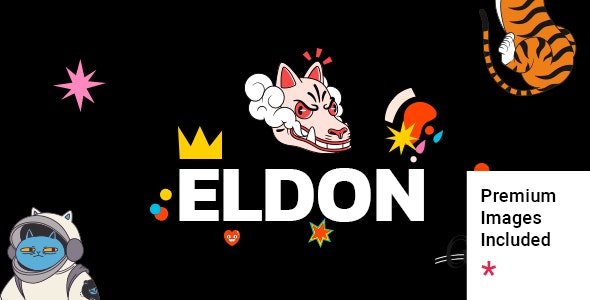 Eldon v1.0 - Artist Portfolio Theme