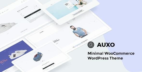 Auxo v1.1.0 - Minimal WooCommerce Shopping WordPress Theme