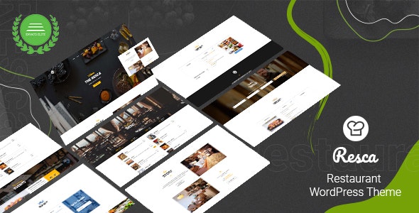 Resca v2.9.2 - Restaurant WordPress Theme