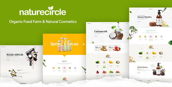 NatureCircle v1.1.1 - Organic Theme for WooCommerce