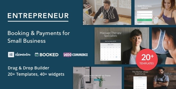 Entrepreneur v2.0.10 - Booking for Small Businesses