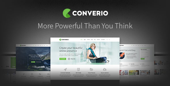 Converio v1.0.36 - Responsive Multi-Purpose WordPress Theme