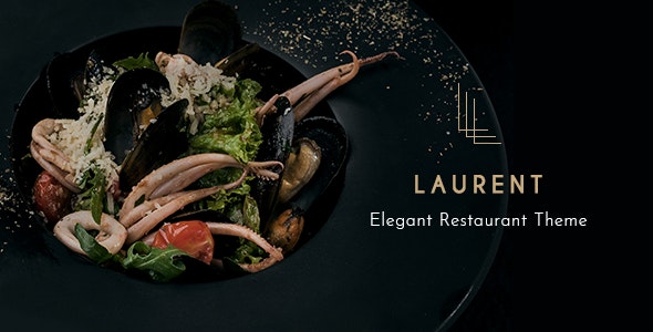 Laurent v2.6.1 - Elegant Restaurant Theme