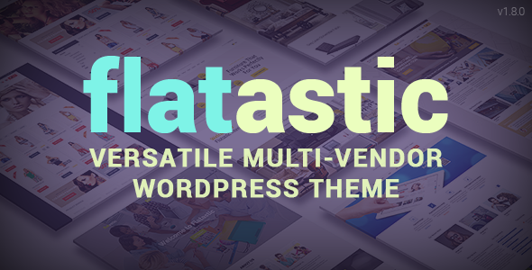 Flatastic v1.8.8 - Themeforest Versatile WordPress Theme