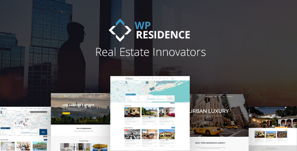 WP Residence v1.80.1 - Real Estate WordPress Theme