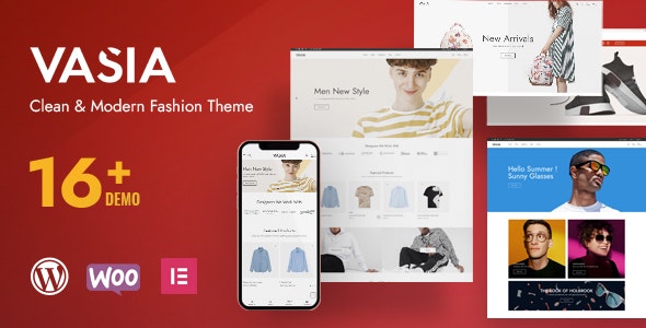 Vasia v1.0 - Multipurpose eCommerce WordPress Theme