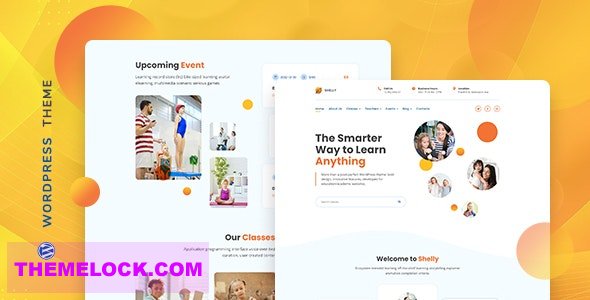 Shelly v1.0.0 - School WordPress Theme