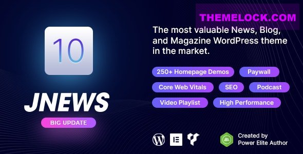 JNews v10.0.2 - WordPress Newspaper Magazine Blog AMP Theme