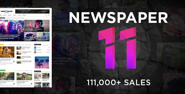 Newspaper v11.3.1 - News &amp; WooCommerce WordPress Theme