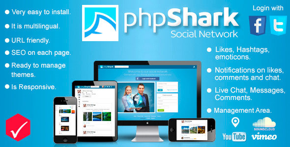 phpShark - Social Networking Platform