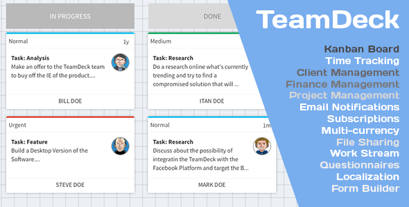 Freelance Team Office with Kanban