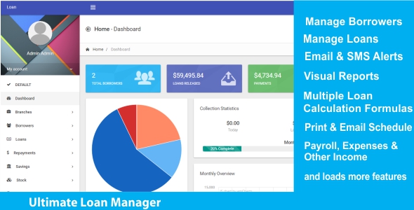 Ultimate Loan Manager v2.0