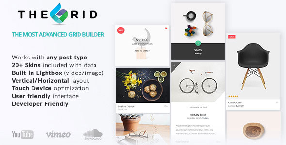 The Grid - Responsive Grid Builder for WordPress