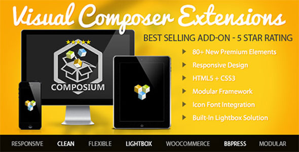 Visual Composer Extensions v4.1.1