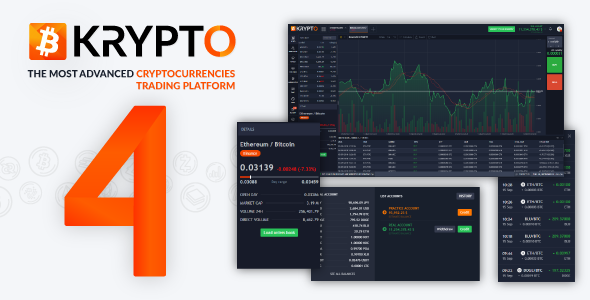 Krypto v4.0.5 - Live Trading, Advanced Data, Market Analysis, Watching List, Portfolio, Subscriptions