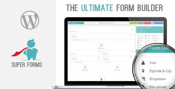 Super Forms v1.0.6 – Drag & Drop Form Builder