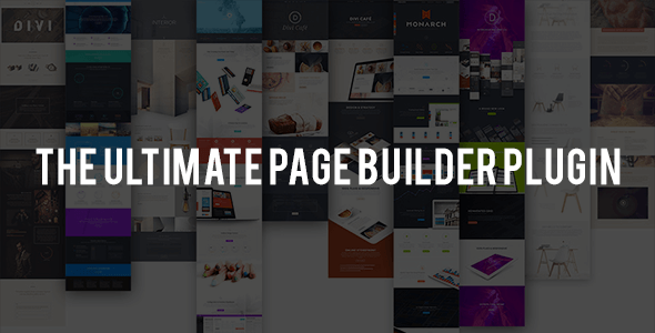 Divi Builder v1.3.7 - Drag & Drop Page Builder Plugin