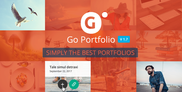 Go Portfolio v1.7 - WordPress Responsive Portfolio