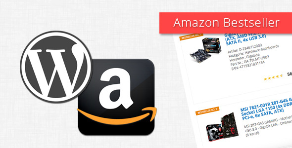 Amazon Bestseller for WordPress v3.1.1