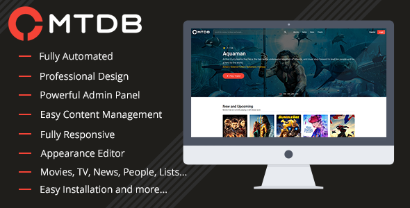 MTDb v3.0.9 - Ultimate Movie&TV Database