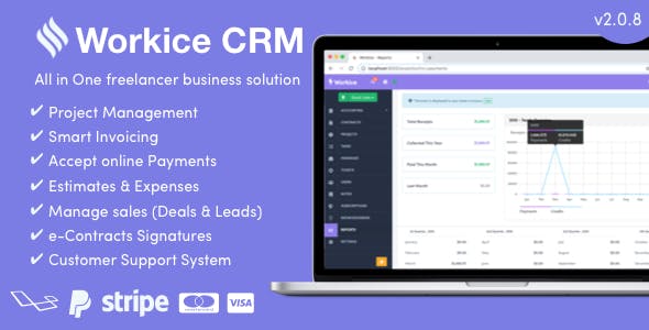 Workice v2.0.5 - The Ultimate Freelancer CRM