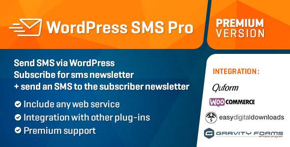 WP SMS Pro v2.2.5