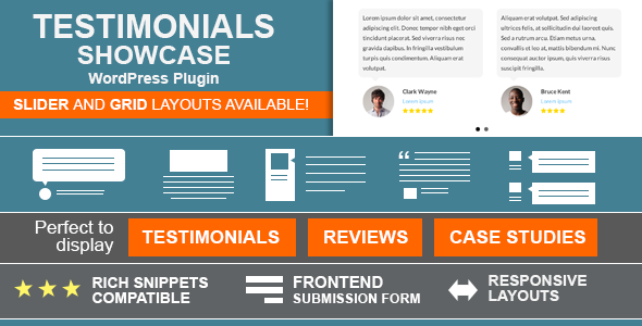 Testimonials Showcase v1.3.7 - WordPress Plugin