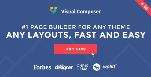 Visual Composer v4.10 - Page Builder for WordPress