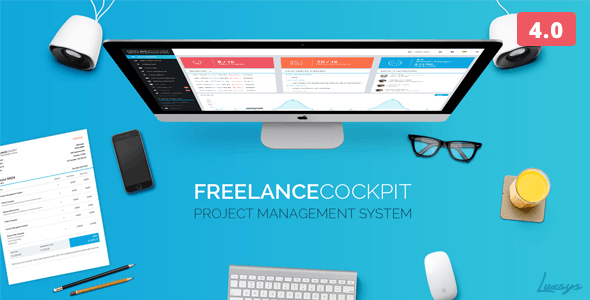 Freelance Cockpit v4.0 - Project Management and CRM