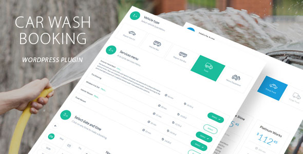 Car Wash Booking System For WordPress v1.2