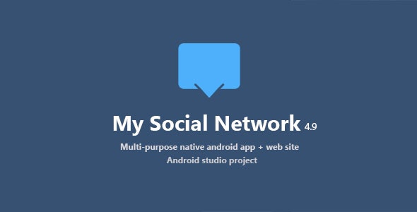 My Social Network (App and Website) v4.9