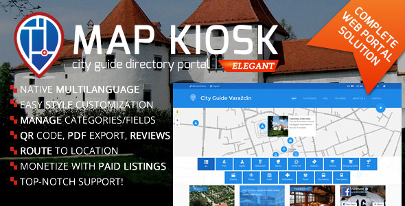 City Guide Directory Portal v1.6.6 - nulled