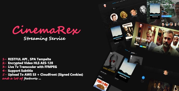 CinemaRex v1.4.9 - Streaming Service