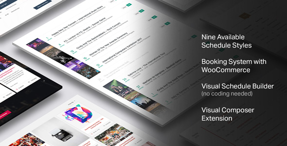 Events Schedule v1.8.1 - WordPress Plugin