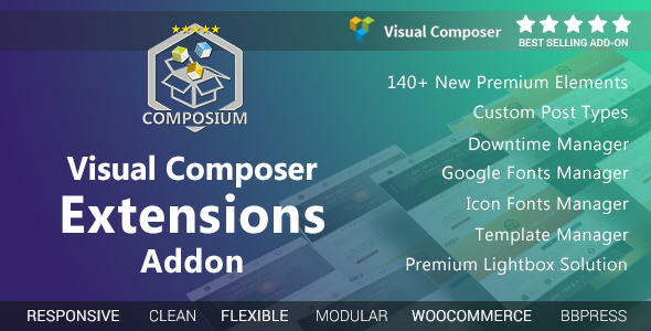 Visual Composer Extensions Addon v5.2.2