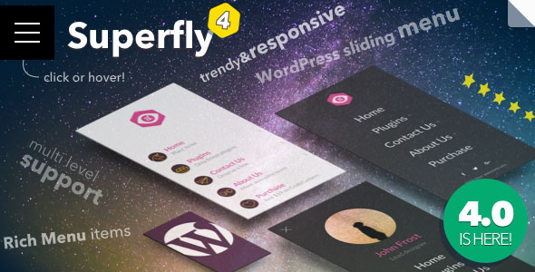 Superfly v4.1.10 - Responsive WordPress Menu Plugin