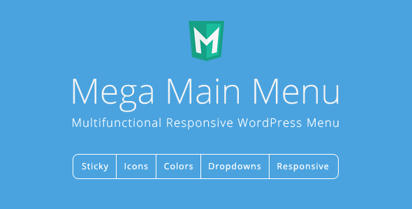 Mega Main Menu v2.1.5 - WordPress Menu Plugin