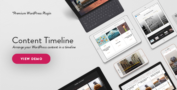 Content Timeline v4.4.2 - Responsive WordPress plugin