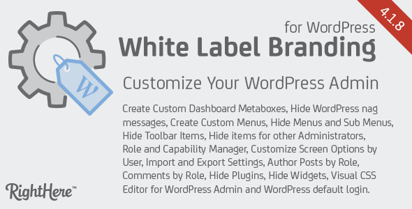 White Label Branding for WordPress v4.1.8.76505