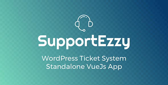 SupportEzzy v1.5.7 - WordPress Ticket System