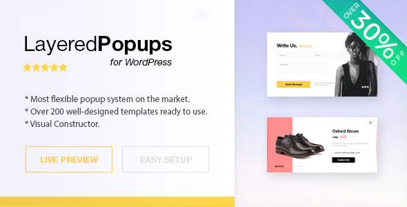 Layered Popups for WordPress v6.17