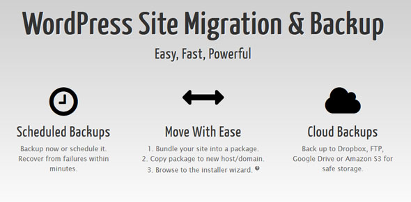 Duplicator Pro v3.4.9 - WordPress Site Migration & BackUp