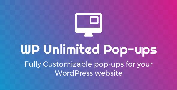 WP Unlimited Pop-ups v1.4.6