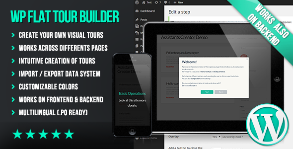 WP Flat Tour Builder v3.252